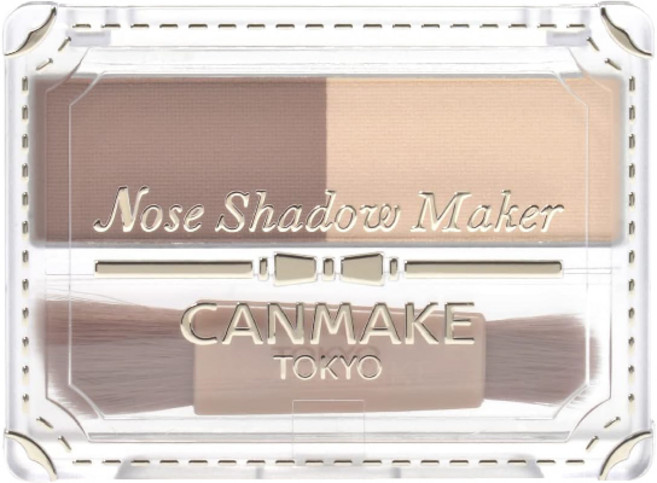 캔메이크 노즈 섀도우 메이커 쉐딩팔레트 3.8g, 1개, 01그레이쥬옐로우