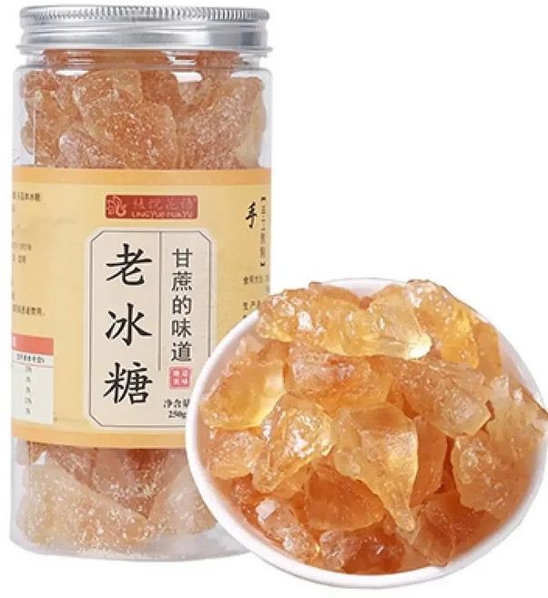 빙탕 황빙당 250g 사탕수수 록슈거 중국 운남 특산 JIKTEM WW5102201, 1병, 오리지널, 1개