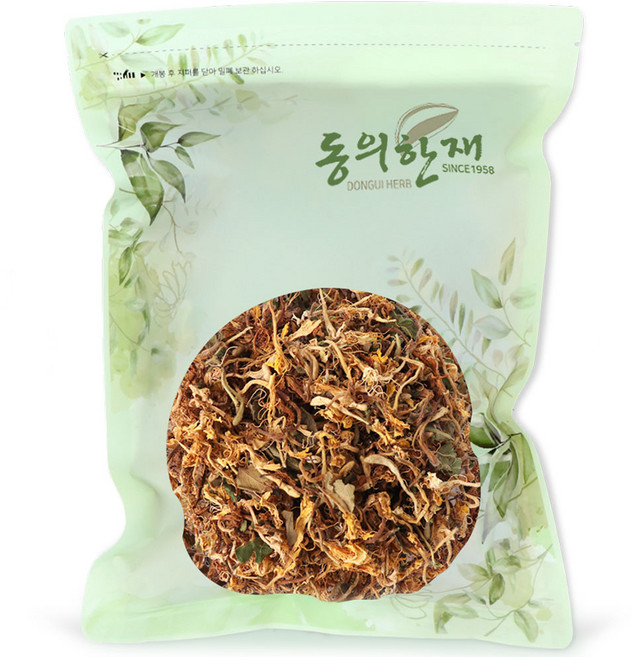 동의한재 중국산 금은화 인동꽃, 300g, 1개
