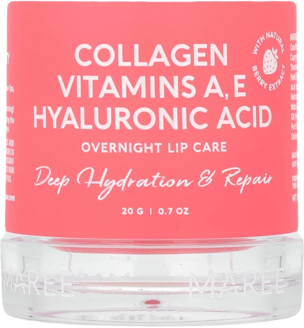 마리 오버나이트 리커버리 & 리뉴얼 립 마스크 20g MRE-71528 - 쿠팡