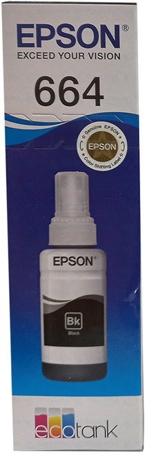 엡손 정품잉크 T664 T774 L310 L565 L1300 L361 L385, 2_엡손 정품잉크_T664100 검정(BLACK), 1개