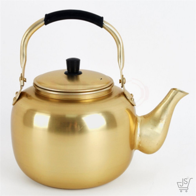 혼술 홈파티 동동주 서빙 양은 주전자 막걸리 황주전자 동동주주전자 반죽, 양은 막걸리잔 소 (CG82590)