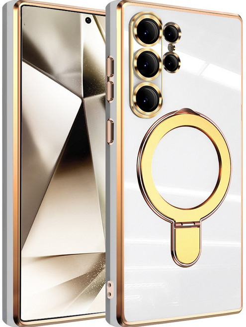 갤럭시s26 맥세이프 호환 휴대폰핑거링 거치대 케이스