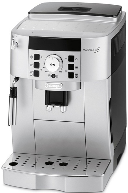 드롱기 마그니피카S 전자동 커피머신 + 연수필터, (AS가능)ecam22/110.sb-마그니피카, 다크레드