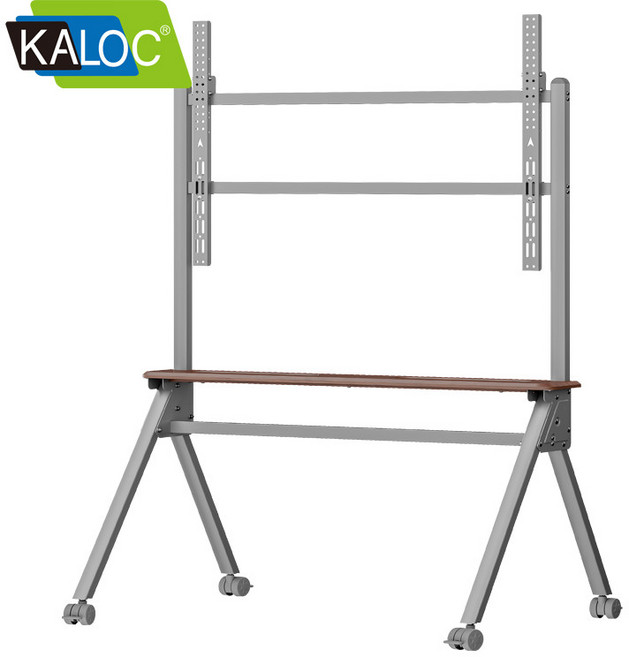 KALOC 移動落地式電視支架, 1個, 55-86吋承重80KG