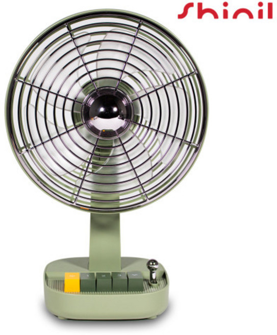 신일 미니 레트로 무선 테이블 선풍기, SIF-H672KP, 혼합색상