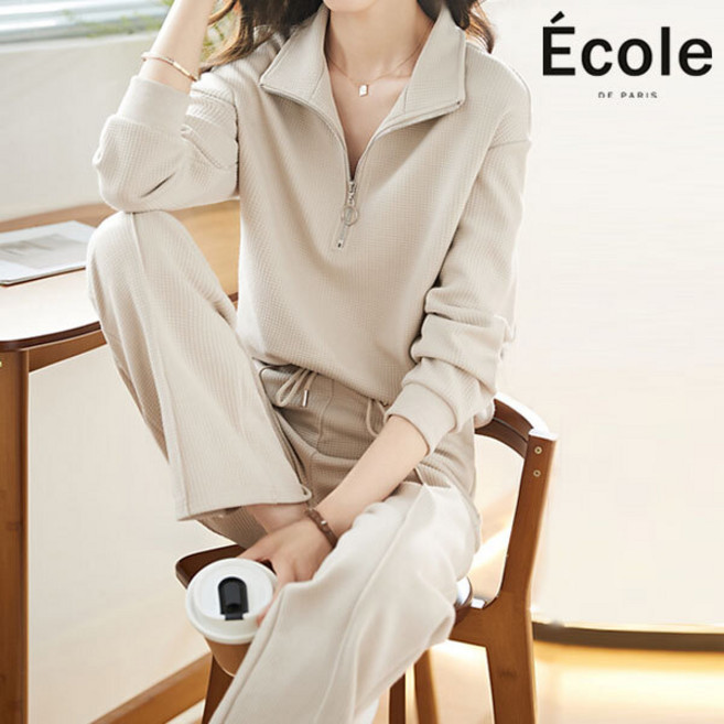 에꼴드파리 리베어 상하의 투피스 F48WOB003Z