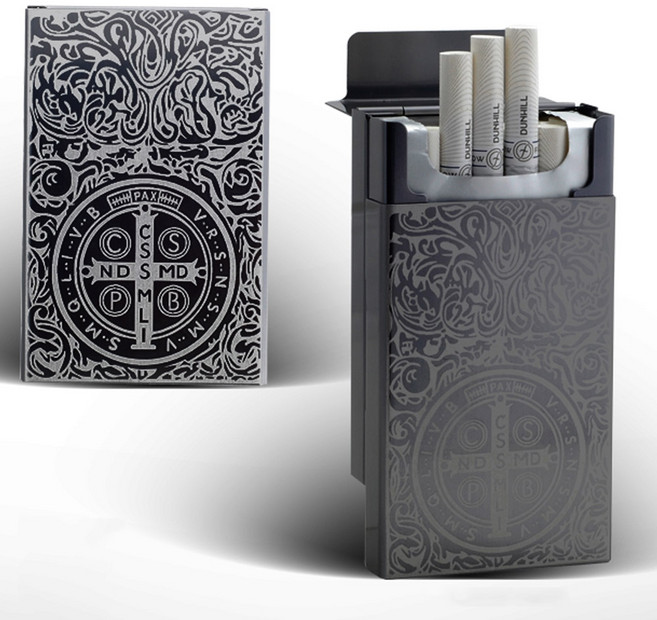 템머스 유니크 디자인 담배케이스 이니셜 무료 각인 서비스