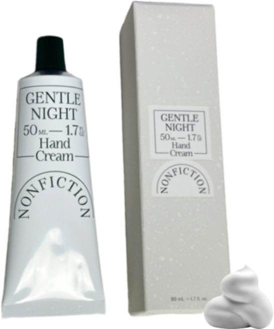논픽션 핸드크림 젠틀나잇 50ml x 2개 호텔 백화점 까페 감성 향좋은 핸드크림 선물