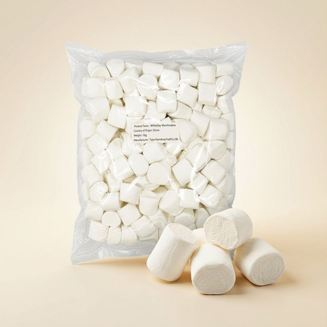 화이트 빅 마시멜로우, 1개, 1kg