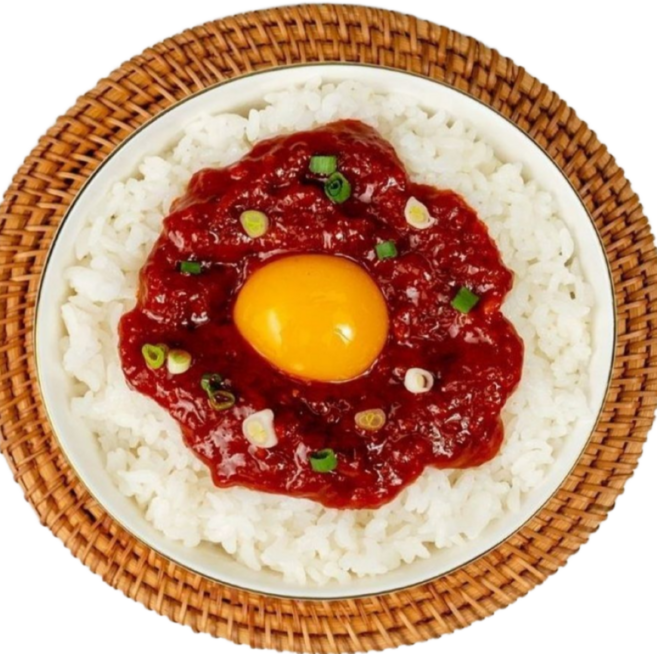 한밥 게장맛집 맛있는 순살 양념게장, 300g, 1개