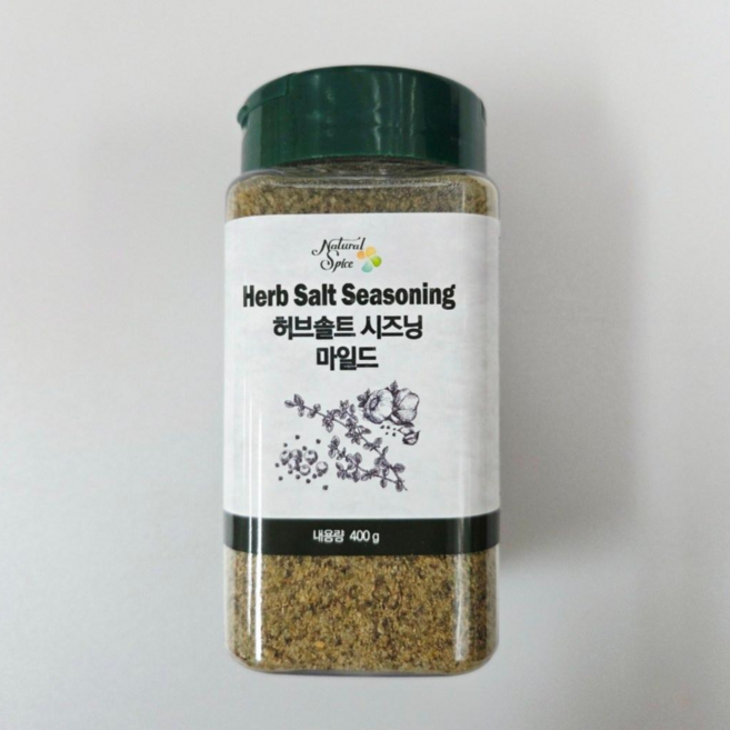 내츄럴스파이스 허브솔트시즈닝 마일드, 180g, 1개