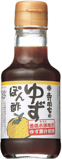 Teraoka 寺岡家 德島木頭地區使用柚子果汁的柚子醋, 1個, 150ml