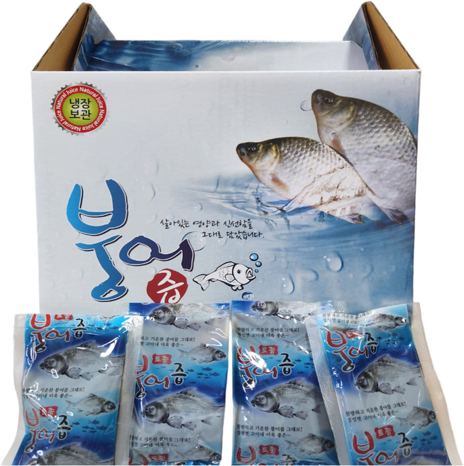 건강원붕어즙, 60개, 100ml