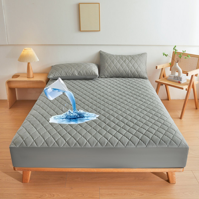 양질 먼지없는 방수 매트리스 커버