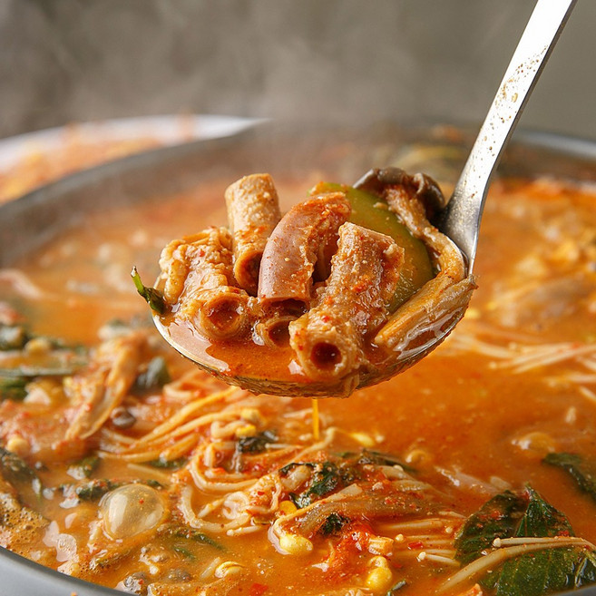 [퀴클리몰] 팔도맛쟁이 장터소곱창전골, 2개, 1kg