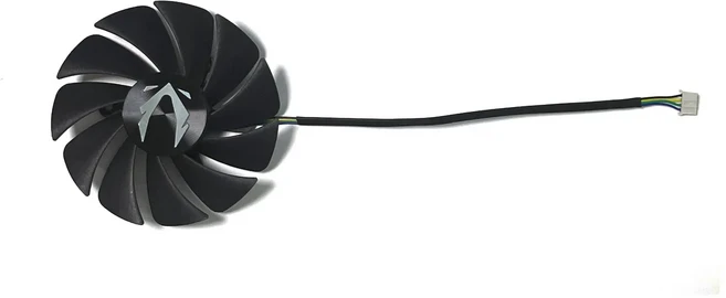 호환 89MM 4PIN GA92S2U RTX 3070 TI GPU 팬 (조텍 지포스 앰프 홀로 그래픽 쿨링, 03 1 FAN