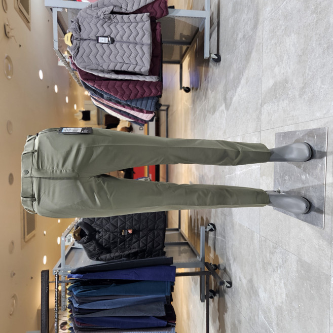 콜핑 남성 춘추용 신축성 스트레이트핏 밴딩 긴바지 KRP0944M