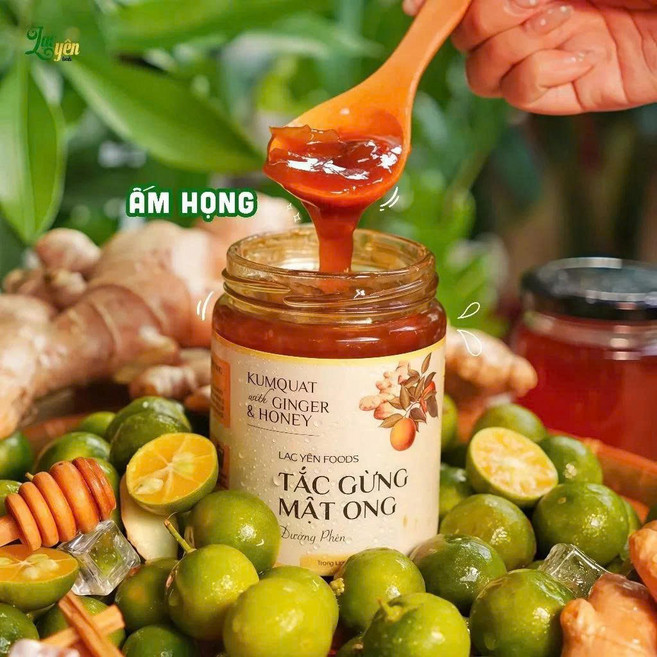 레몬 생강 꿀 Lemon Ginger Honey, 1개, 600g