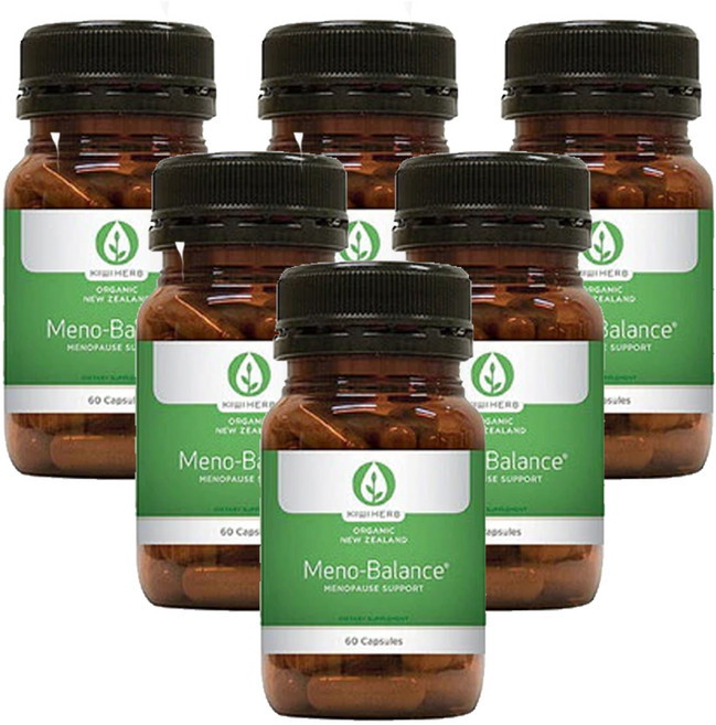 키위허브(KIWIHERB) 키위허브 메노밸런스 블랙코호쉬 (승마) 앤 세이지 60캡슐 X 6개, 360캡슐, 1세트, 60정