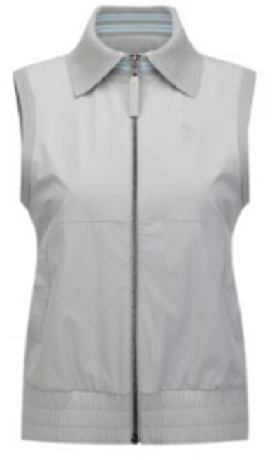 [ANEWGOLF] 어뉴골프조끼 VQA QCYAGGSWKV01LG WOMEN HYBRID KNIT VEST_LG