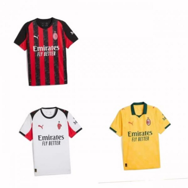 [국내매장판] 푸마 ACM 2526시즌 홈 어웨이 써드 져지 유니폼 779962 - 01 779971 02 779979 03 150905