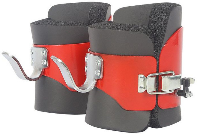 머슬피크 프리앵글 철봉 치닝디핑 가정용 턱걸이 홈트기구 운동기구, 2. 블랙레드(2m부스터밴드 증정)