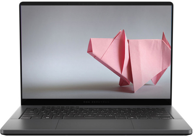 에이수스 2025 ROG 제피러스 G14 라이젠 AI 라이젠 AI 300 시리즈 지포스 RTX 5070 Ti, 이클립스 그레이, 1TB, 64GB, WIN11 Pro, GA403WR-QS127W