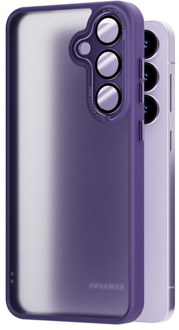 갤럭시 S25/플러스/울트라 카메라 보호 무선 충전 케이스 HY-SYD03