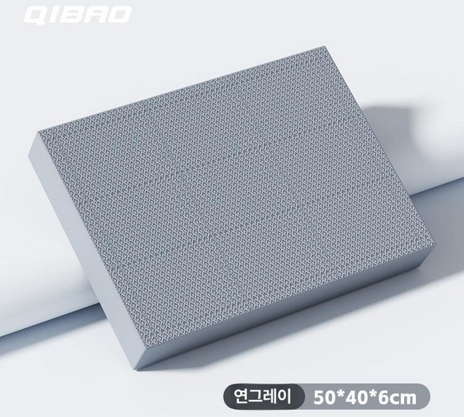 두꺼운 운동매트 논슬립 매트 투톤 플랭크 충량형 홈트, 1개, 특대형 파티컬러, 50mm