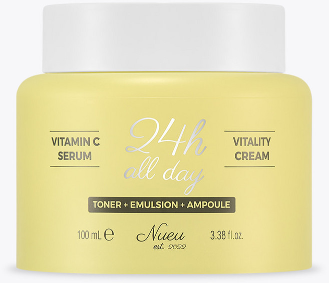 누에 비타민 씨 24H 올 데이 바이탈리티 스킨 크림 100ml, 1개