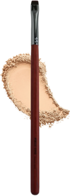 퍼스트원 브러쉬 4.5mm 인조모 일자 아이라인 브러쉬, 홍무