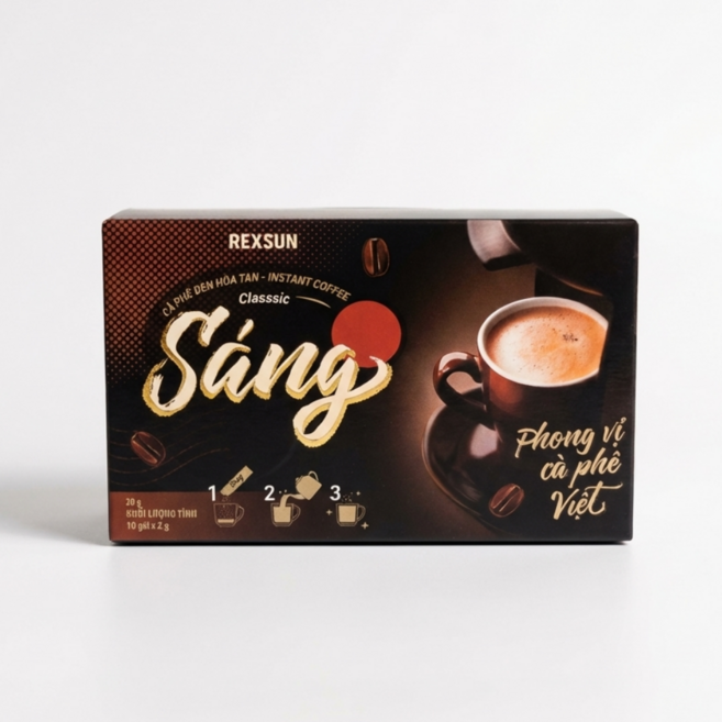 Sang 에스프레소 블랙 인스턴트 스틱 아메리카노 커피, 20g, 1개, 10개입