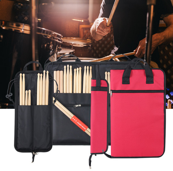 인터바겐 드럼 난타 북 타악기 스틱 채 보관 수납 가방 케이스 백