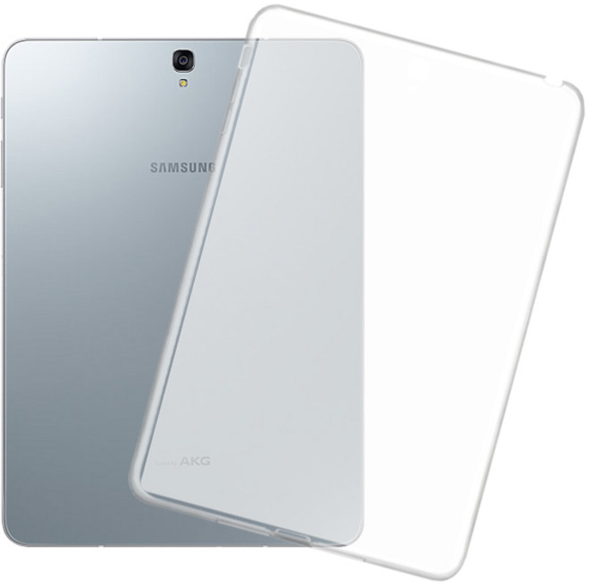 UBacc 삼성 갤럭시탭S4 10.5 젤리 TPU 슬림 백커버 케이스, 반투명