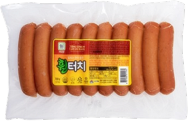 [KT알파쇼핑][대림냉장] 휠터치, 700g, 30개