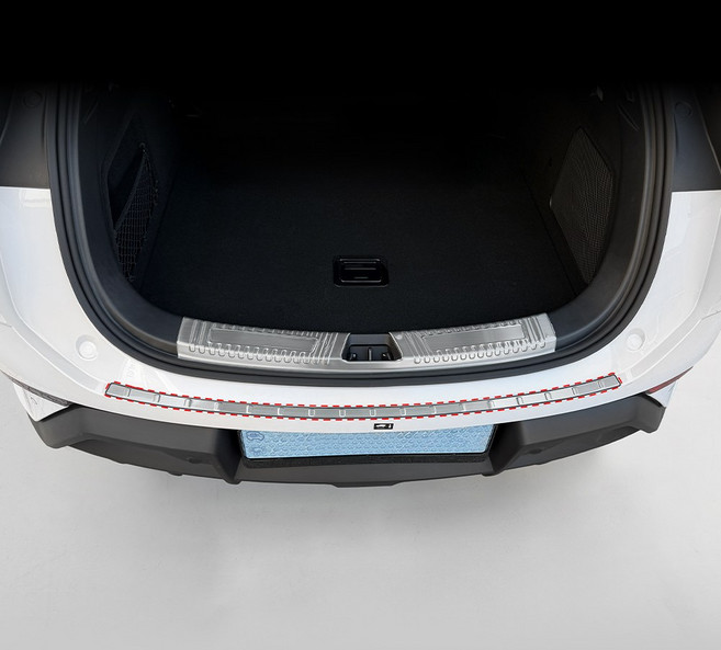 카스타 호환 씨라이언 7 범퍼패드 기스방지 용품, (실버) 범퍼패드 1피스