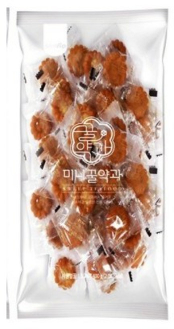 삼립 미니꿀약과, 400g, 3개