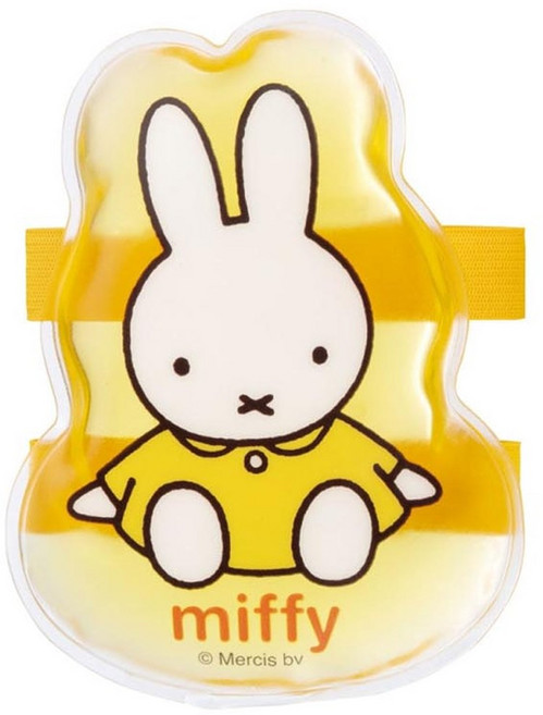 미키마우스 미니마우스 다이노사우르스 도시락 물병 밴드형 보냉팩 아이스팩, 1개, Yellow