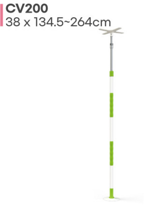 복지용구 안전손잡이 노인안전바 CV200 6% 경감, 1개