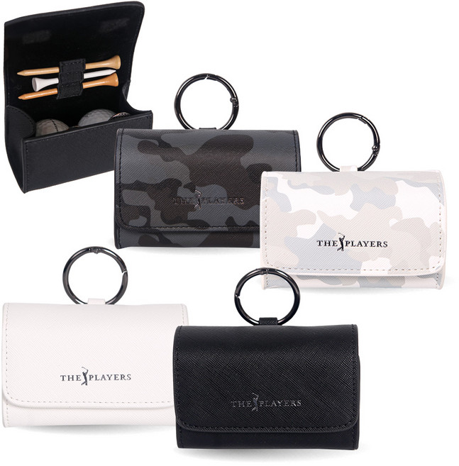 PGA투어 헤리티지 카모 투볼 케이스, 카모 블랙, 1개