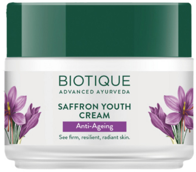 바이오티크 샤프란 유스 데이 크림 100g, 1개