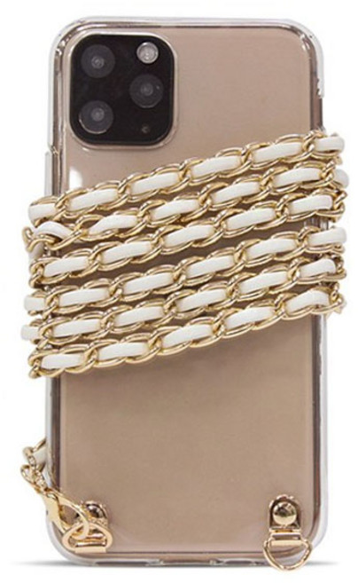 베스트 아이템 가죽체인 트로컬 크로스백 실속형 스트랩 목걸이 줄 핸드폰줄 핸드폰케이스 휴대폰케이스