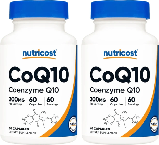 뉴트리코스트 코큐텐 코엔자임 200mg 60캡슐 2개, 60정 - 쿠팡