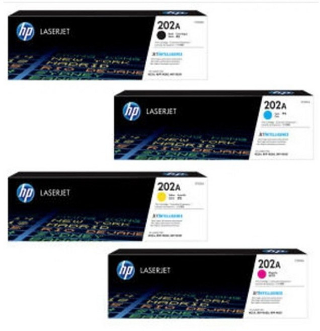 HP 4색세트 M254NW 토너카트리지 4색1세트 M280NW M281FDW 정품토너 CF500A CF501A CF502A CF503A, 세트, 1세트