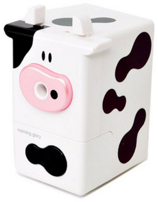 모닝글로리 연필깎이, 사각젖소, 11개