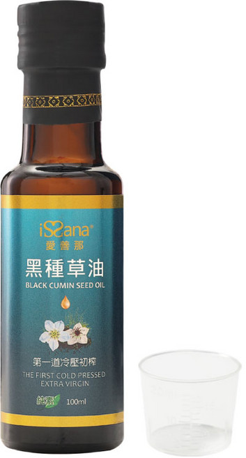 iSSana 愛善那 黑種草油, 1個, 100ml