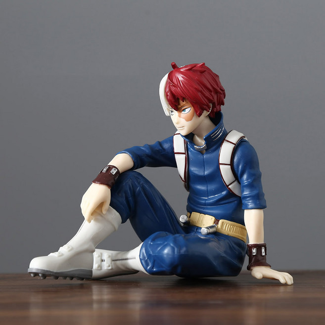 토도로키 쇼토 피규어 앉은 자세 나의 히어로 아카데미아 반냉반연 개성