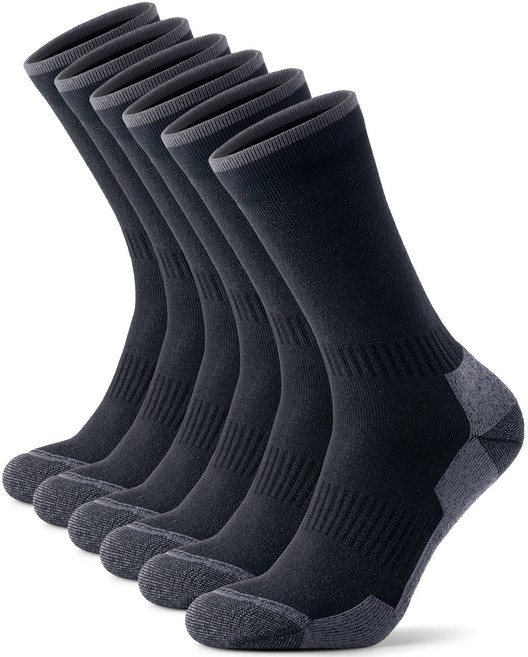 RUIXUE 서설 메리노울양말 남녀공용 통기성이 좋은 따뜻한 양말 겨울스타킹 3p 세트 작업 등산 트레킹 달리기 스키 아웃도어