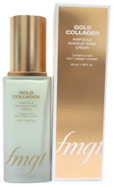fmgt 골드 콜라겐 앰플 메이크업 베이스 40ml, 02그린, 1개